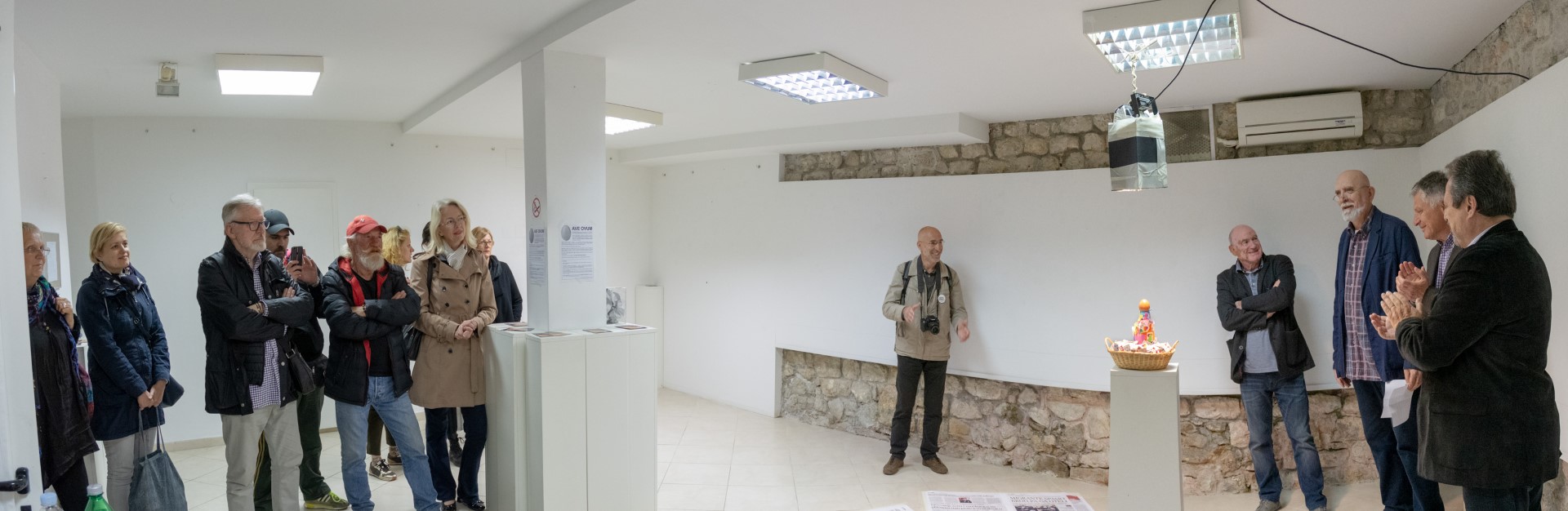 Eko dani: Umjetnička instalacija “Ave ovum” u galeriji ZadArt