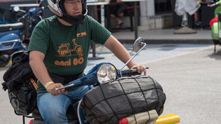 Završen Vespa World Days u Biogradu, foto- V. Pešić Završen Vespa World Days u Biogradu, foto- V. Pešić