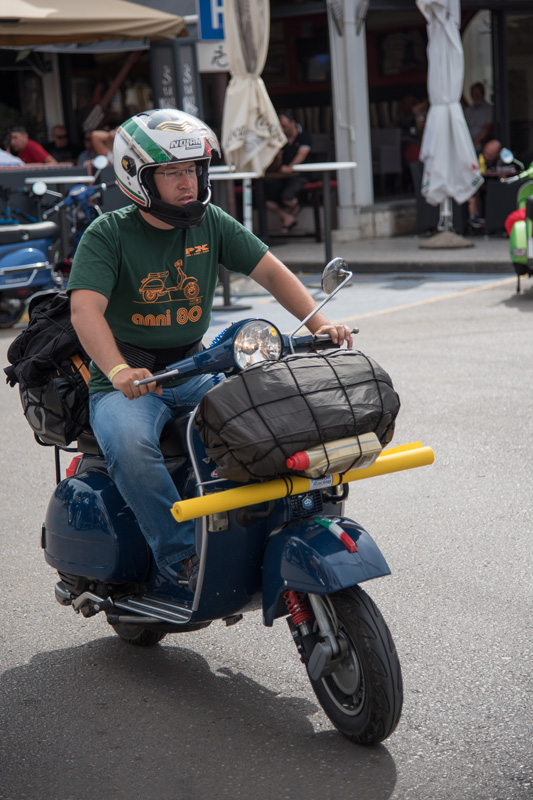 Završen Vespa World Days u Biogradu, foto- V. Pešić Završen Vespa World Days u Biogradu, foto- V. Pešić