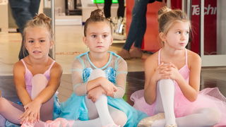 City Galleria: Predstavljanje Baletne udruge Pirueta