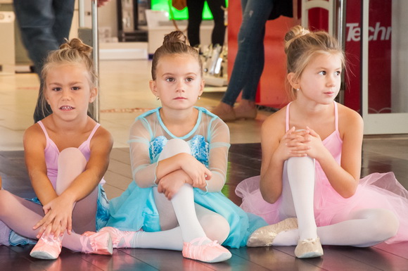 City Galleria: Predstavljanje Baletne udruge Pirueta