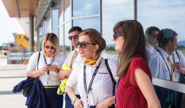 Ryanair proslavio 2 milijuna prevezenih putnika u Zračnu luku Zadar