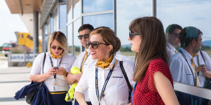 Ryanair proslavio 2 milijuna prevezenih putnika u Zračnu luku Zadar