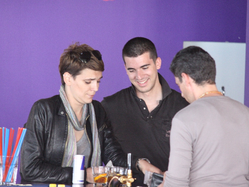 DJ Ivan Komlinovic u Medussa baru