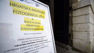 Kneževa palača: Otvorenje izložbe “Hrvatska novinska fotografija 2013.”, Foto: Marin Pitton