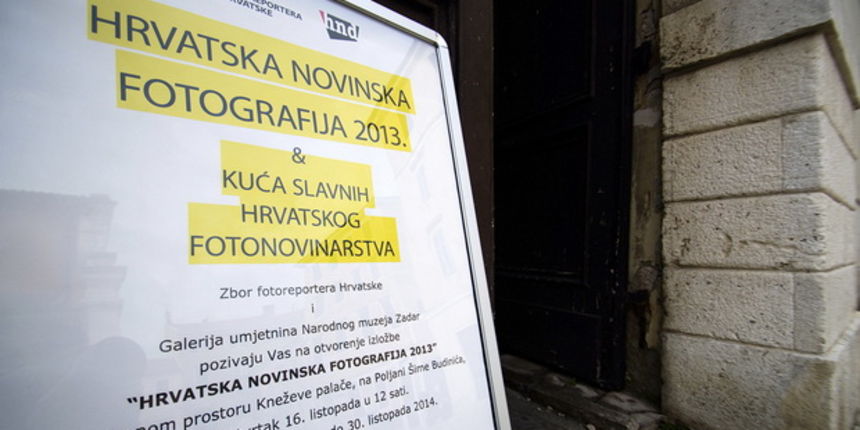 Kneževa palača: Otvorenje izložbe “Hrvatska novinska fotografija 2013.”, Foto: Marin Pitton