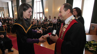 Promocija diplomiranih studenata, 7. ožujka 2009. (foto: Marin Gospić)