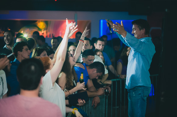 Zadarska večer s Ivicom Sikirićem Ićom u Hitch baru, 8.5.2015. (Foto: Ivan Toman) Zadarska večer s Ivicom Sikirićem Ićom u Hitch baru, 8.5.2015. (Foto: Ivan Toman)