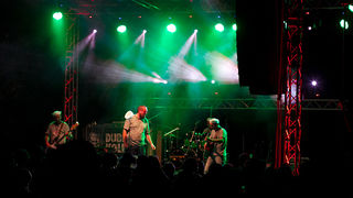 JUMF, sinoć su nastupili Rewolti, Apel Fenomen, E. N. D., Sexymotherfuckers i Dubioza Kolektiv, foto: Leo Banic