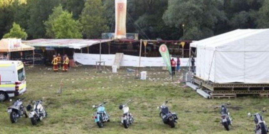 Nenzing, Austrija. Poprište pucnjave Nenzing, Austrija. Poprište pucnjave