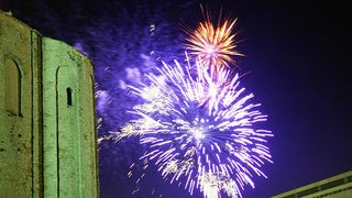 Novogodišnji vatromet u Zadru 2009. (foto: Marin Gospić)