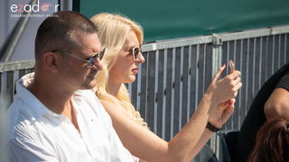 Davis Cup: Vruća navijačka atmosfera u meču Ćilića i Querreya