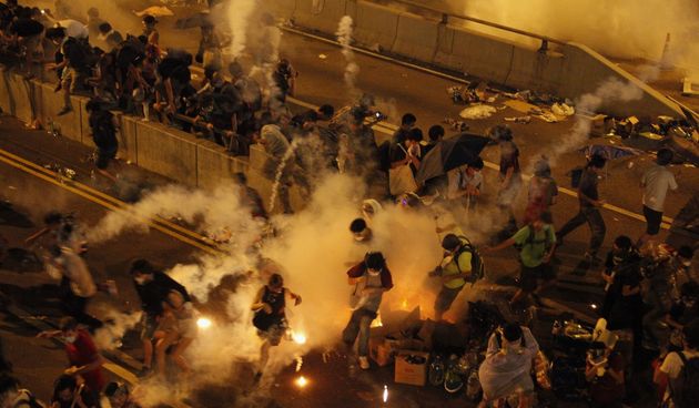 Prosvjednici u Hong Kongu najavili djelomično povlačenje, foto: www.vecernji.hr