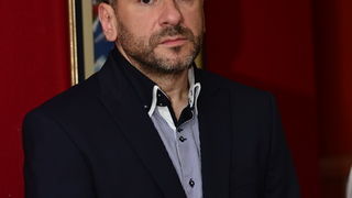 Svečano otvorena izložba slika fra Petra Perice Vidića