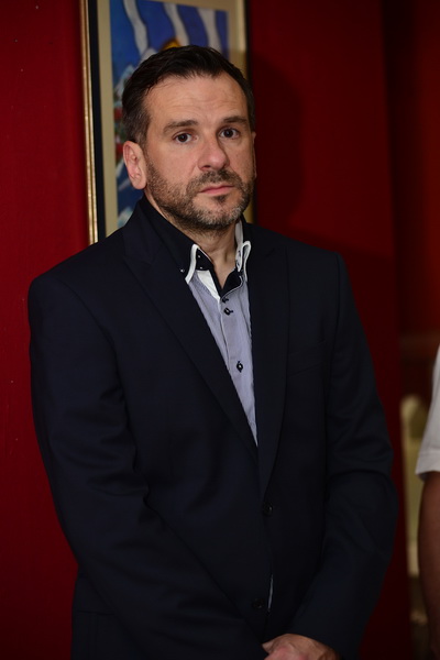 Svečano otvorena izložba slika fra Petra Perice Vidića