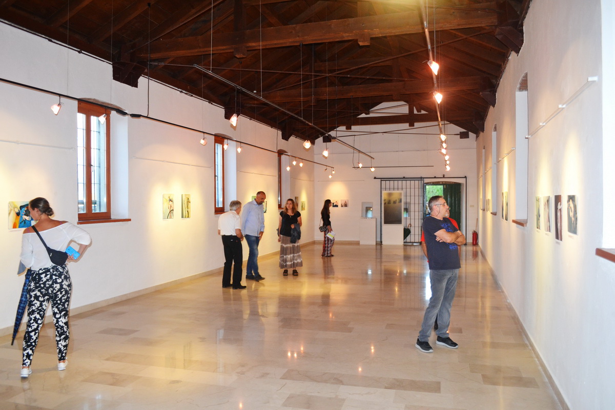 U galeriji Kninskog muzeja otvorena izložba slika “Autoportreti” Marine Ćorić