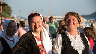 Otvorenje manifestacije “Biogradski stol 2015.” Otvorenje manifestacije “Biogradski stol 2015.”