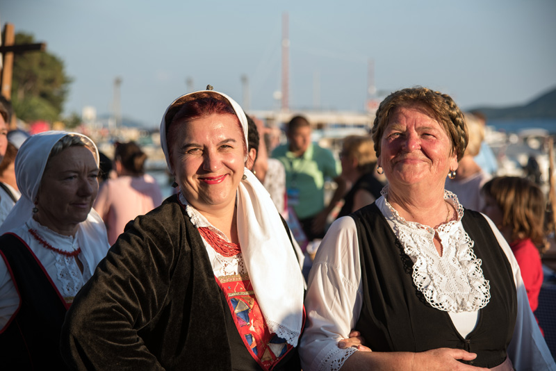 Otvorenje manifestacije “Biogradski stol 2015.” Otvorenje manifestacije “Biogradski stol 2015.”