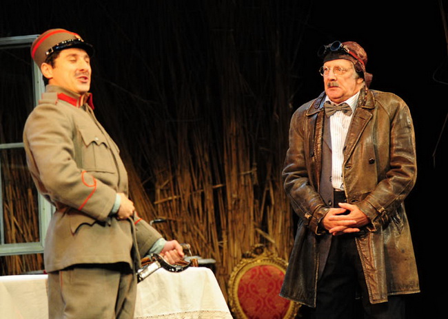 HNK Zadar, predstava Caruga