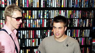 Finalisti HTZ-a Duje i Vilibald u Dallas Music Shopu, Foto: Ivan Dilber