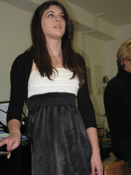 Dodjela nagrada za umjetničke radove u gimnaziji J. Barakovića Dodjela nagrada za umjetničke radove u gimnaziji J. Barakovića