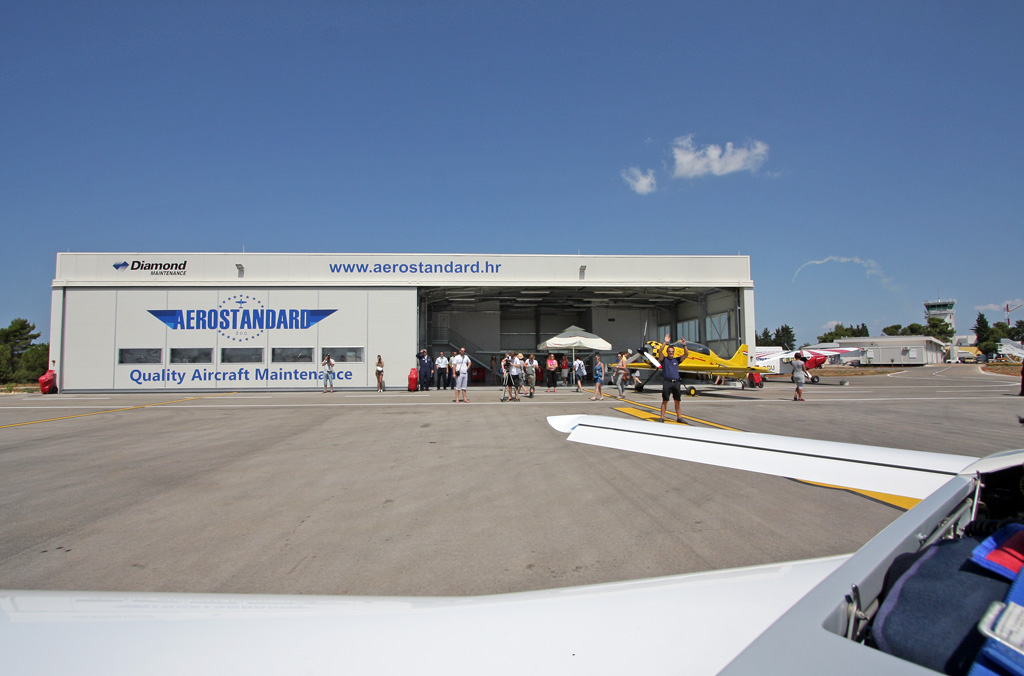 Đir akrobatskim zrakoplovom, Foto: Marin Gospić