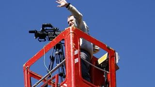 Snimanje spota za pjesmu “Ružo crvena”