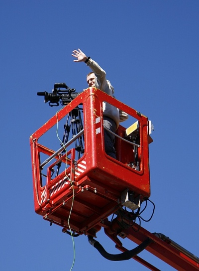 Snimanje spota za pjesmu “Ružo crvena”