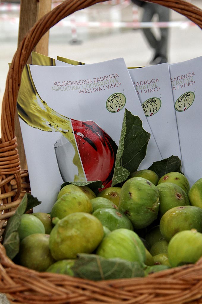 Sajam smokava na Poljani Šime budinića/Festival smokava/smokve, foto: I. Perinčić