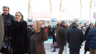 Otvorenje izložbe “Zagrljaj dubine” u Gradskoj loži, Foto: Leo Banić Otvorenje izložbe “Zagrljaj dubine” u Gradskoj loži, Foto: Leo Banić