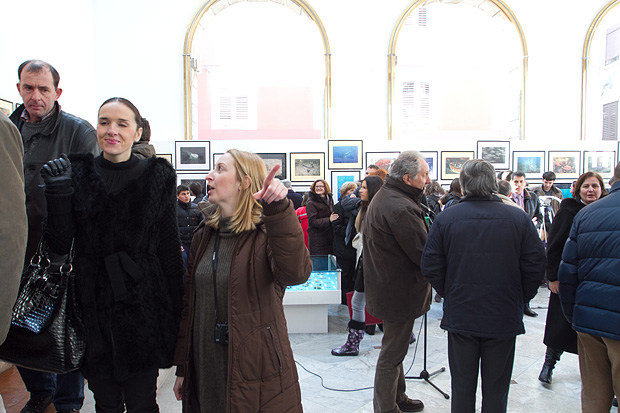Otvorenje izložbe “Zagrljaj dubine” u Gradskoj loži, Foto: Leo Banić Otvorenje izložbe “Zagrljaj dubine” u Gradskoj loži, Foto: Leo Banić