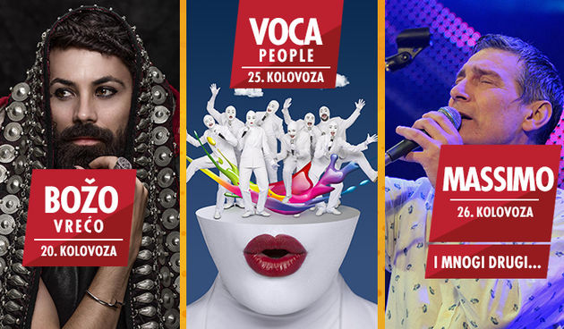 Špancirfest 2017.: Bogati program koncerata i predstava kod vile Bedeković