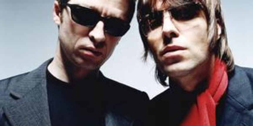 Top of the pops … Noel and Liam Gallagher of Oasis.