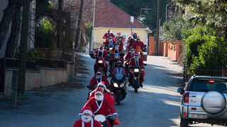 Biograd: Moto Mrazovi Duhovi u posjeti djecjim vrticima, Foto: Franjo Juric Biograd: Moto Mrazovi Duhovi u posjeti djecjim vrticima, Foto: Franjo Juric
