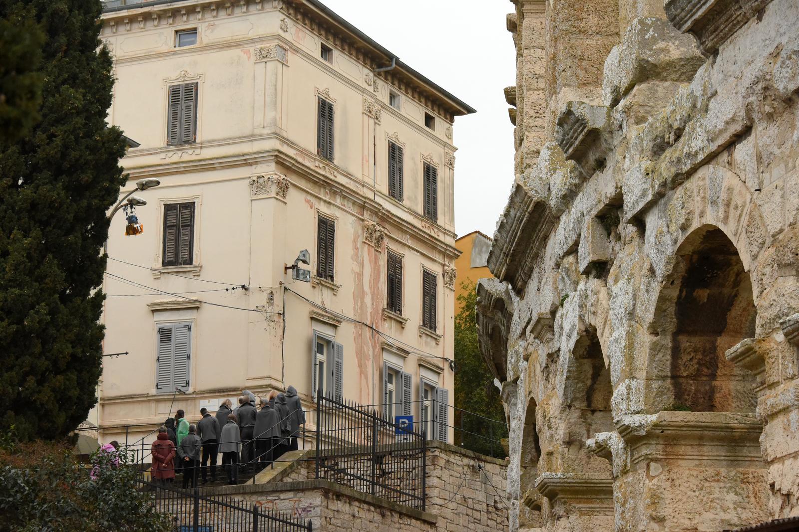 Snimanje fantasy filma Momo u Puli Snimanje fantasy filma Momo u Puli