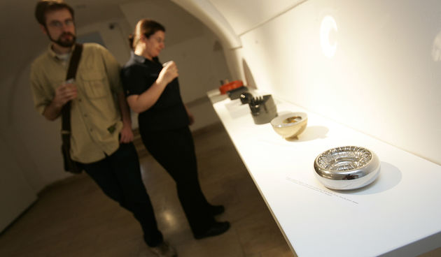 ULUPUH-ova Izložba pepeljara (foto: Igor Sambolec CROPIX)