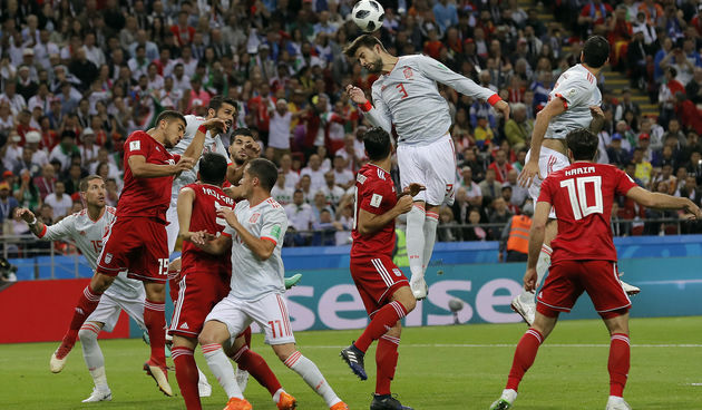 SP Rusija 2018 Španjolska Iran