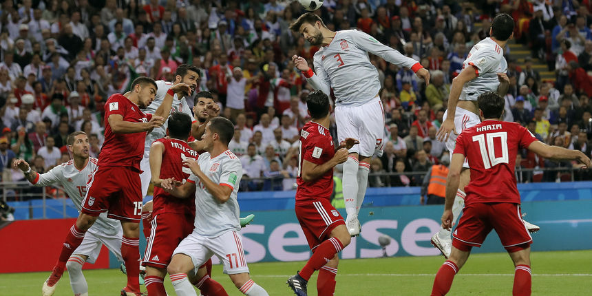 SP Rusija 2018 Španjolska Iran