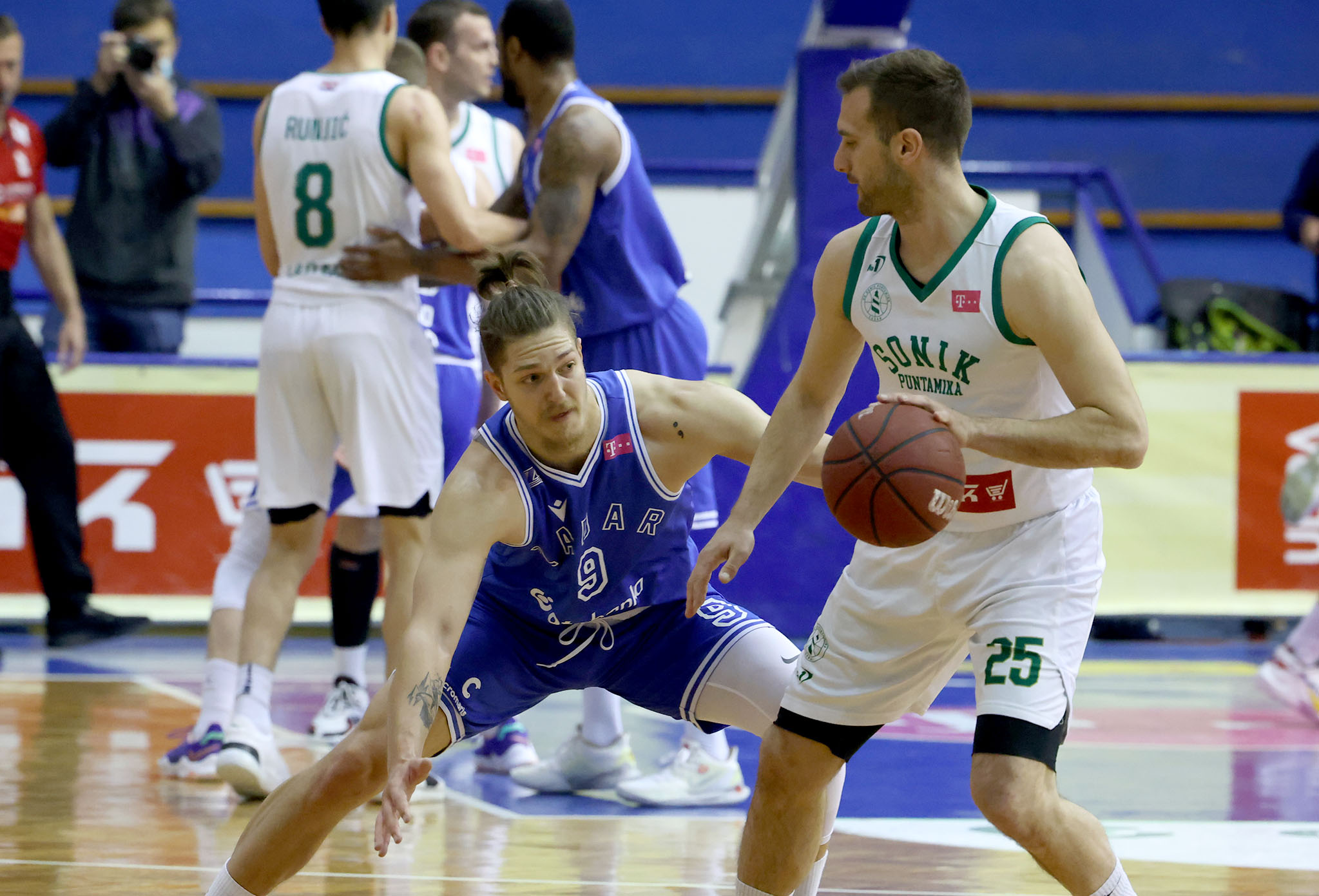 KK Sonik Puntamika – KK Zadar