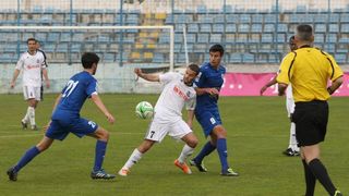 Stadion Stanovi, Zadar – Nogometna utakmica 26. kola MAXtv Prve HNL, NK Zadar – NK Slaven Belupo 2-1. Photo: Dino Stanin/PIXSELL