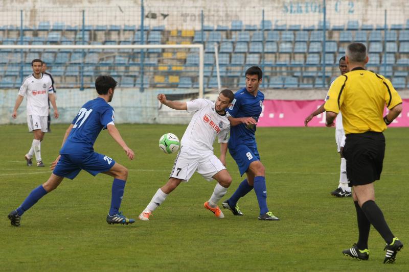 Stadion Stanovi, Zadar – Nogometna utakmica 26. kola MAXtv Prve HNL, NK Zadar – NK Slaven Belupo 2-1. Photo: Dino Stanin/PIXSELL