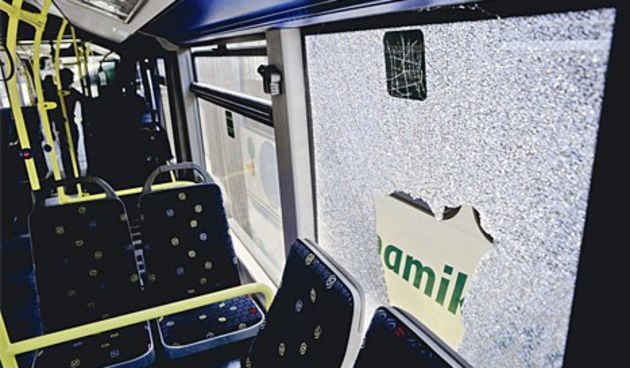 Autobus, kontrola, foto: CROPIX