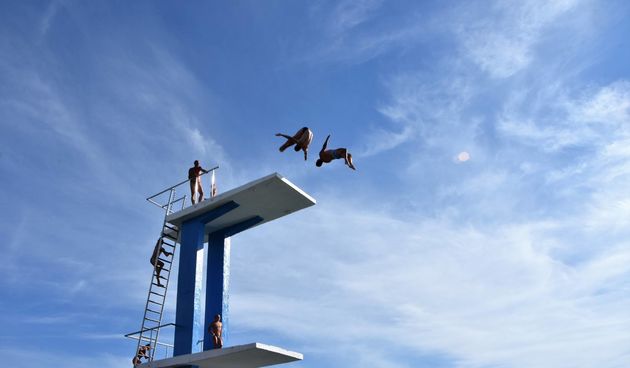 Proslava 60. godina skakonice na bazenu Kolovare