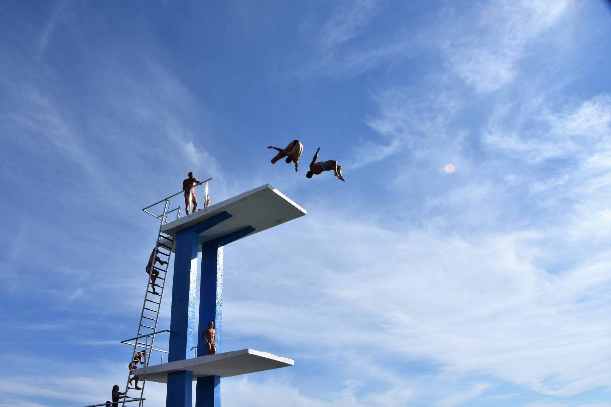 Proslava 60. godina skakonice na bazenu Kolovare