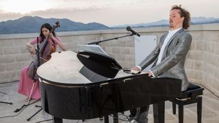 Dubrovnik: Ana Rucner i Oliver Poole ranojutarnjim koncertom pozdravili dolazak ljeta, foto: G. Jelavić/PIXSELL Dubrovnik: Ana Rucner i Oliver Poole ranojutarnjim koncertom pozdravili dolazak ljeta, foto: G. Jelavić/PIXSELL