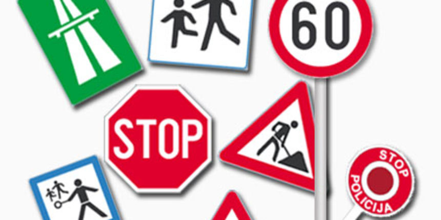 Prometni znakovi Prometni znakovi