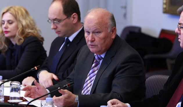 Zagreb, 090413.
Sabor.
Sjednica saborskog Odbora za financije i proracun na kojoj je medju ostalim bilo rijeci o prijedlogu izmjena i dopuna drzavnog proracuna za 2013. godinu kojim se prihodi proracuna smanjuju za 253,9 milijuna kuna, na ukupno 113,4 mil