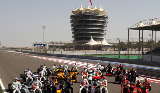 VN Bahreina, slobodni trening