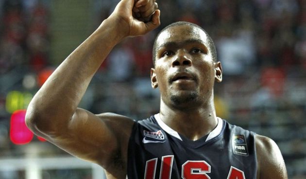 Kevin Durant, foto: Reuters