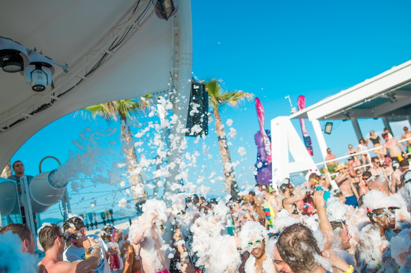 Aquarius Club – After beach party 7. lipnja 2015. Foto: Goran Telak